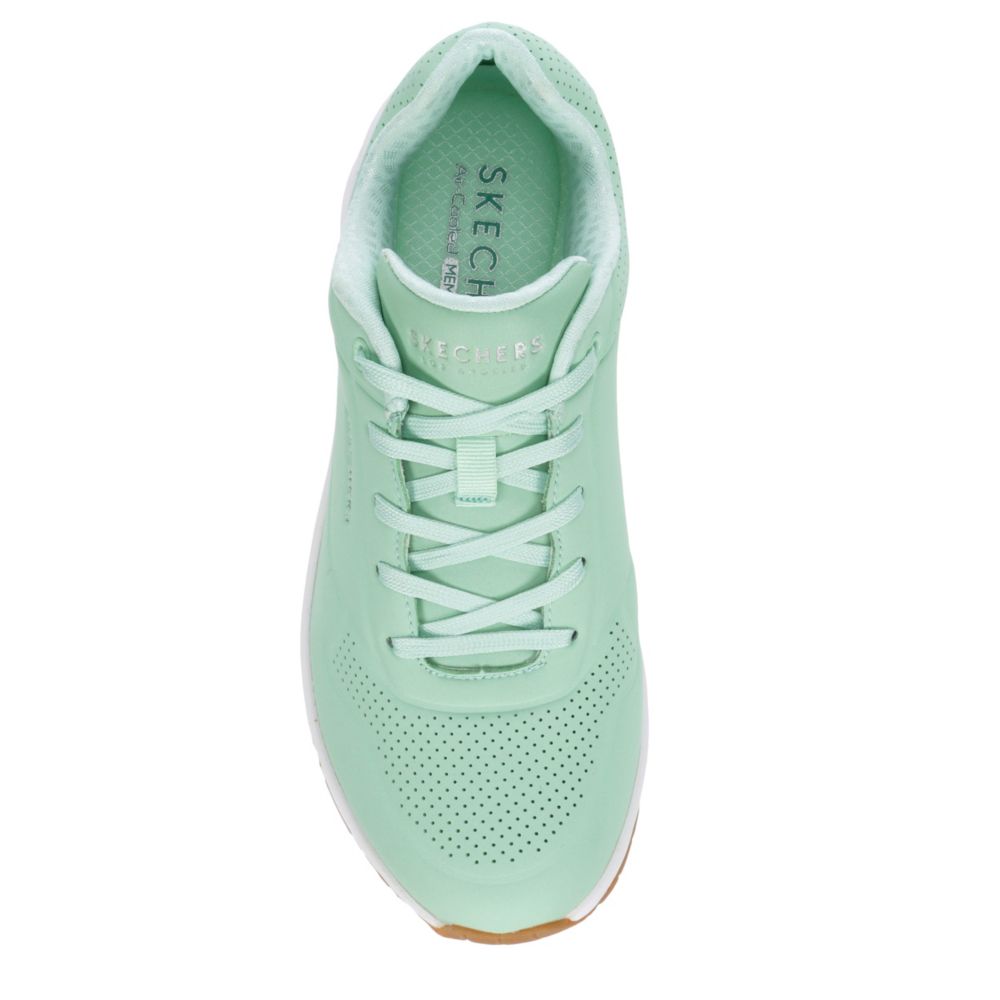 SKECHERS Womens Uno-stand On Air Sneaker - MINT