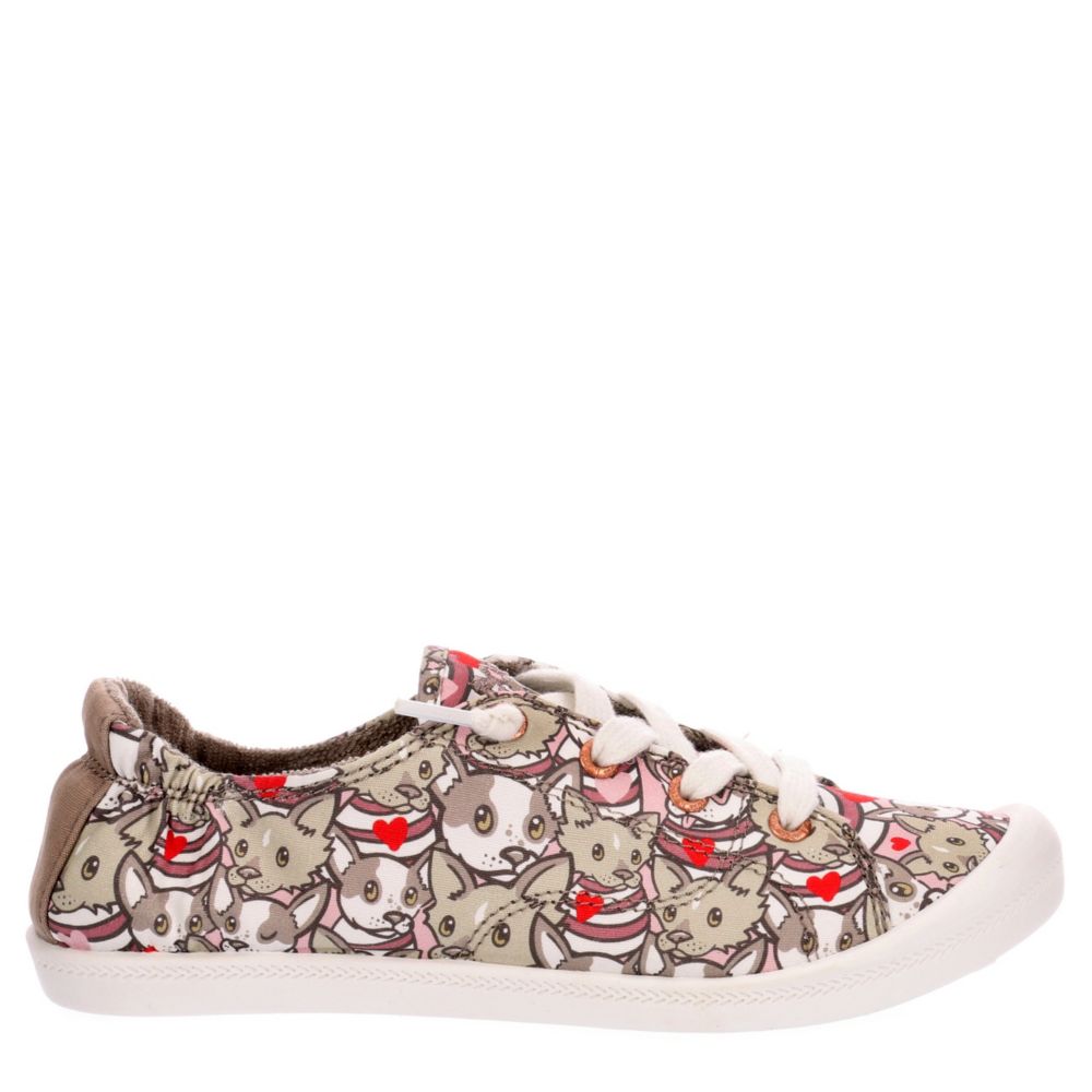Womens Evie Riley Slip On Sneaker