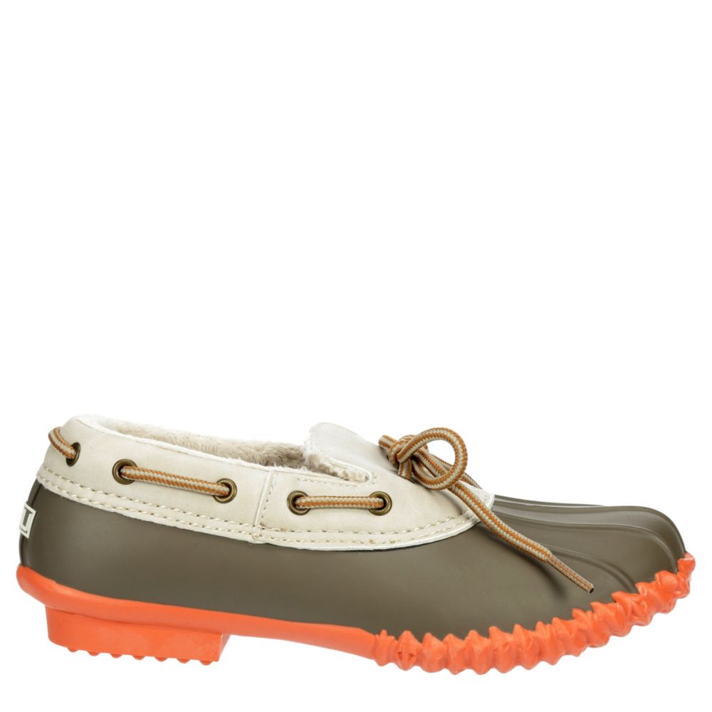 ladies duck shoes