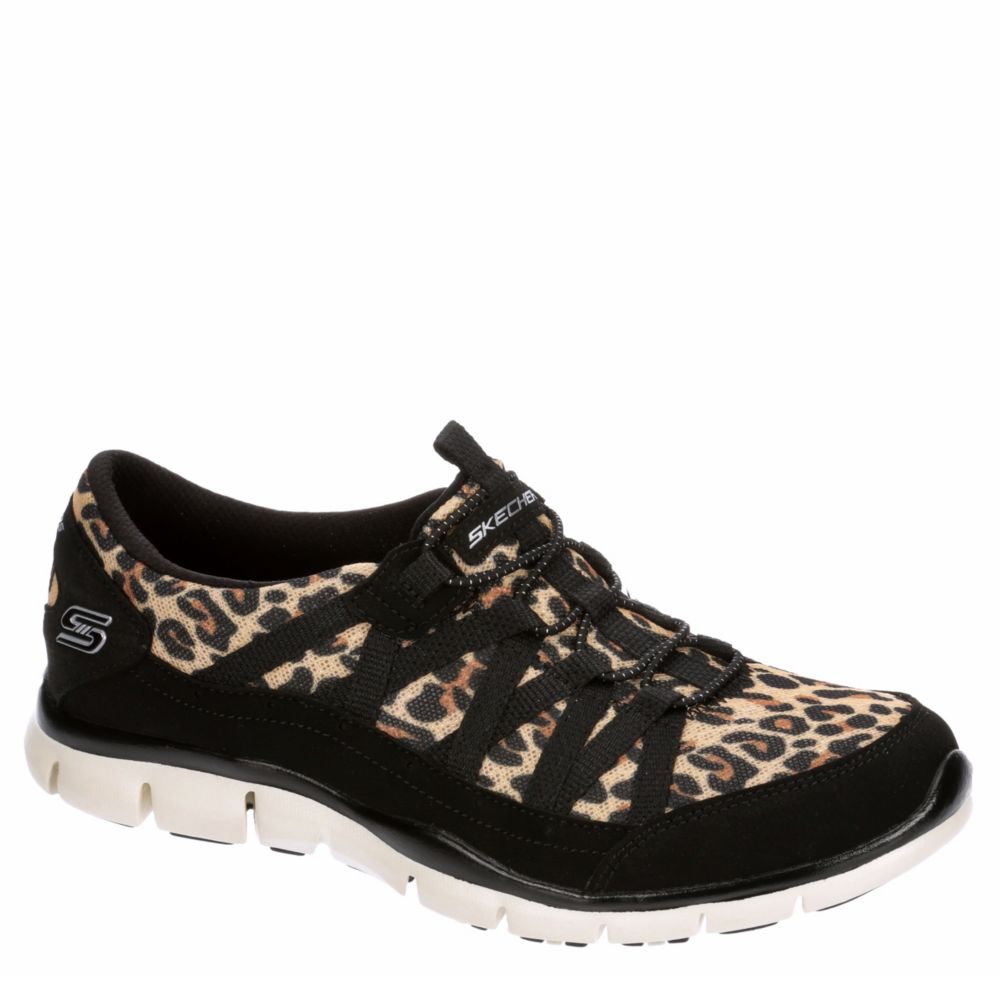 skechers leopard