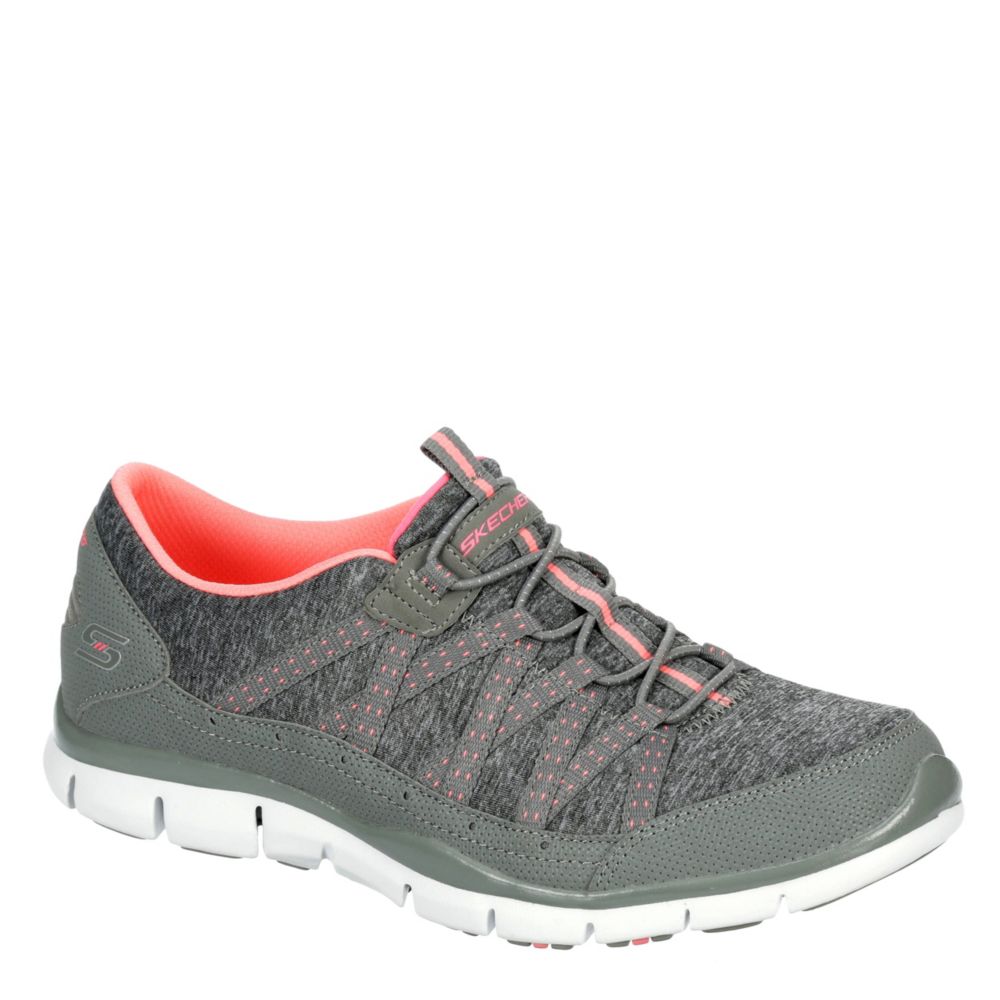 women's skechers without laces