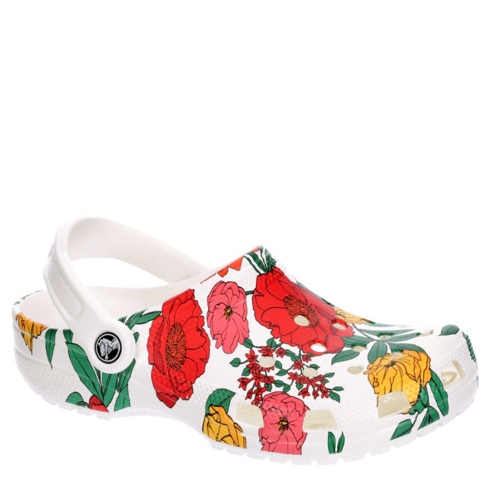 CROCS Womens Classic Clog - WHITE