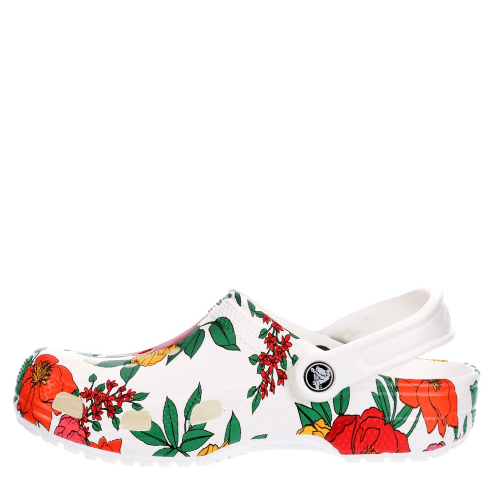 CROCS Womens Classic Clog - WHITE