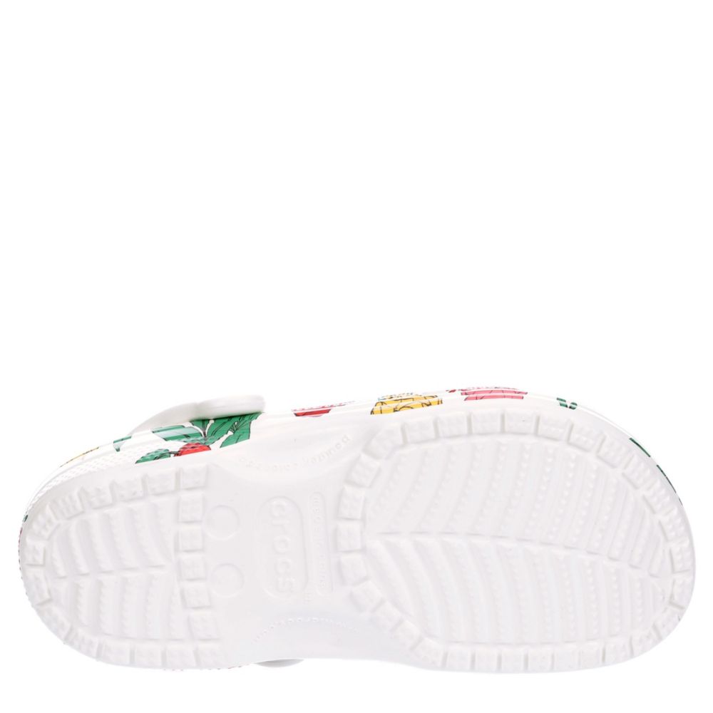 CROCS Womens Classic Clog - WHITE