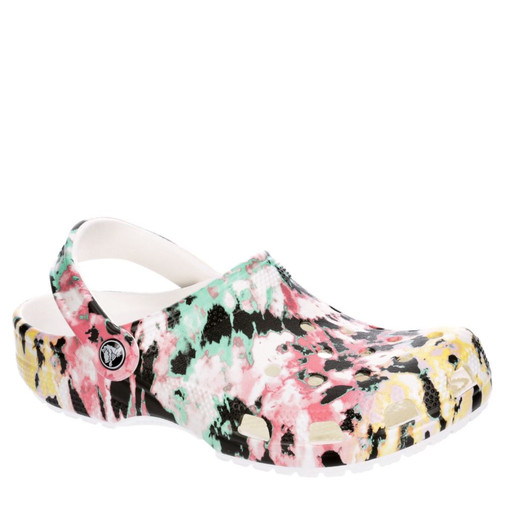 crocs multicolor sandals