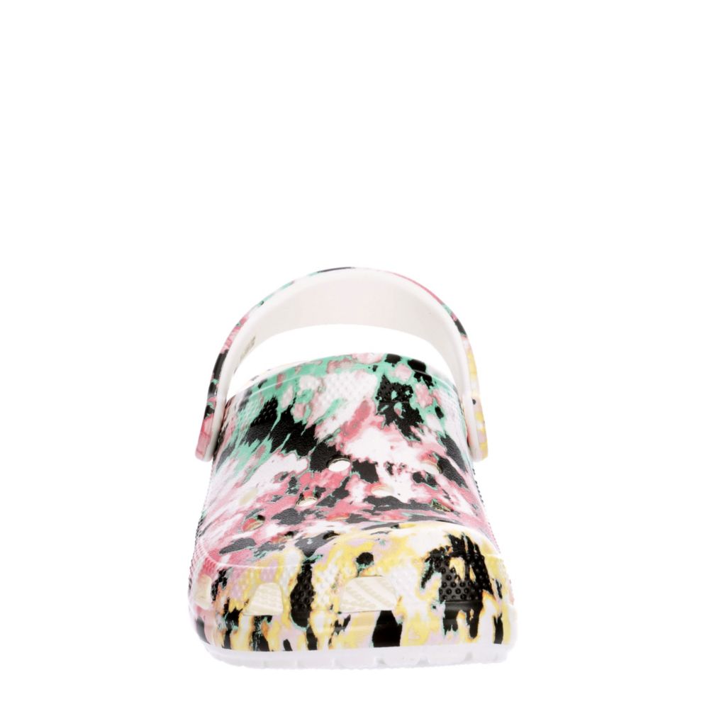 CROCS Womens Classic Clog - MULTICOLOR