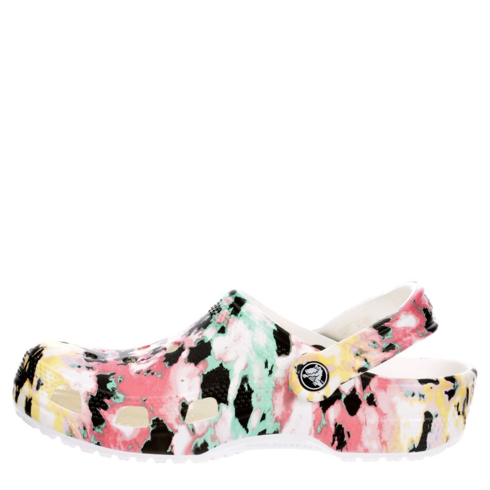 CROCS Womens Classic Clog - MULTICOLOR