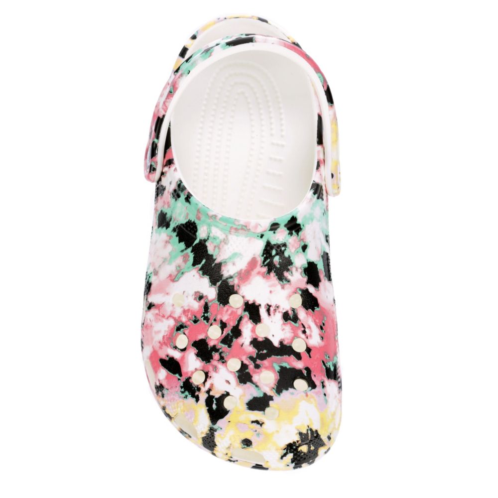 CROCS Womens Classic Clog - MULTICOLOR