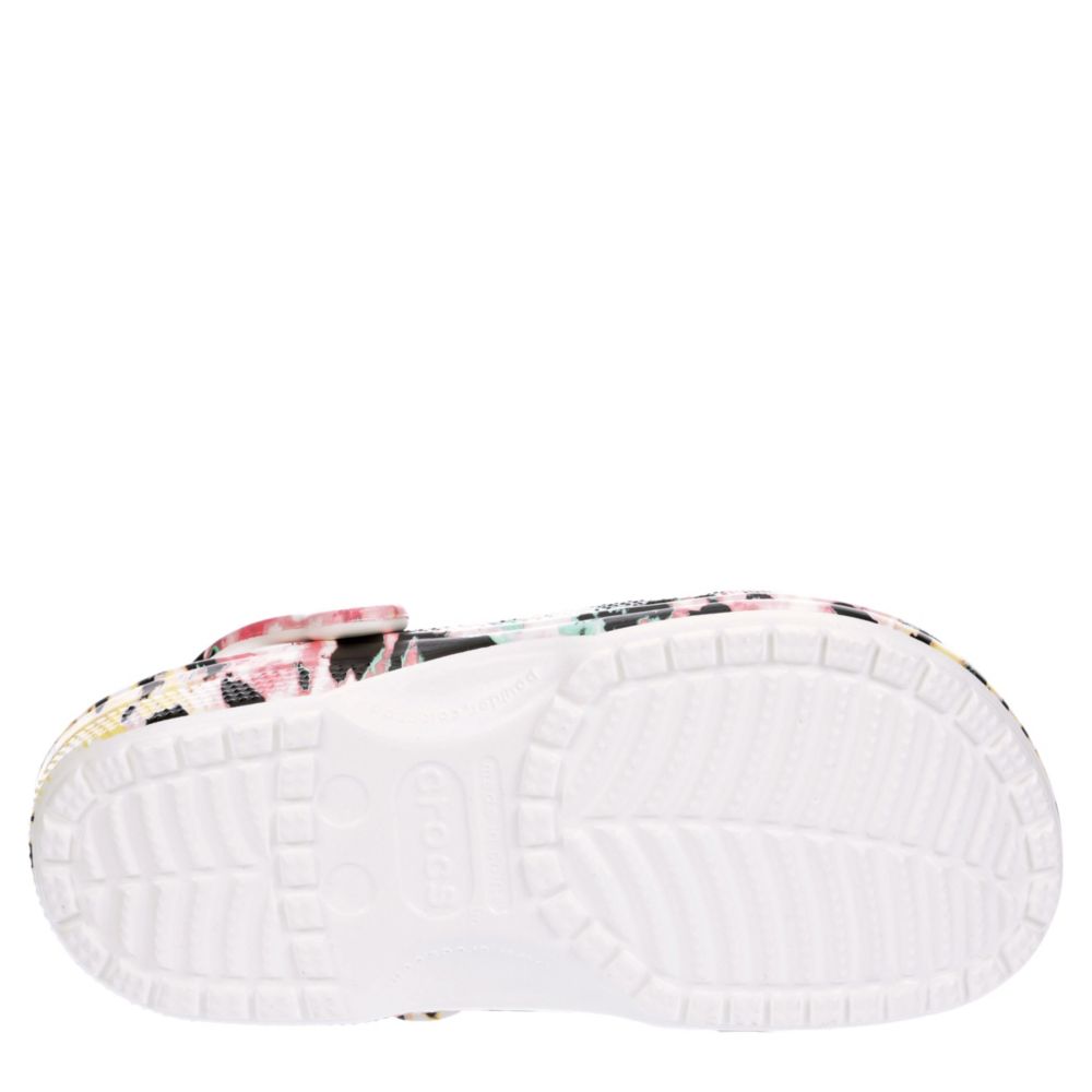 CROCS Womens Classic Clog - MULTICOLOR