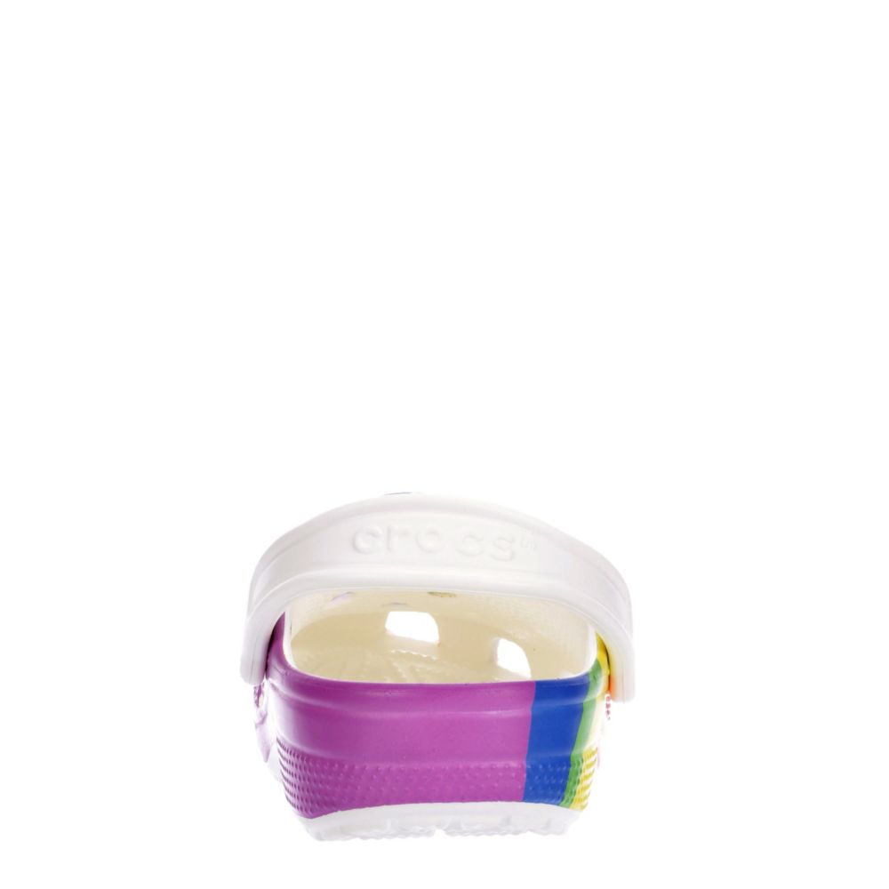 CROCS Womens Classic Clog - RAINBOW