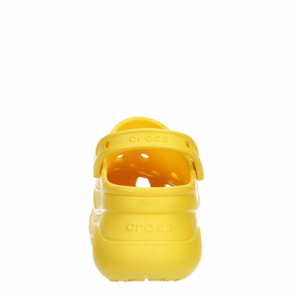 crocs bae yellow
