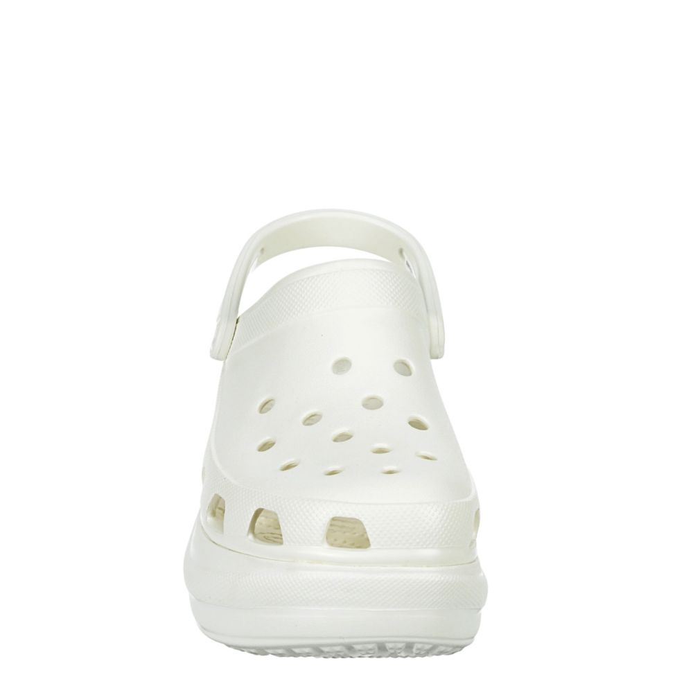 crocs classic bae clog white