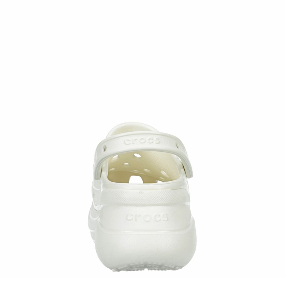 crocs classic bae clog white