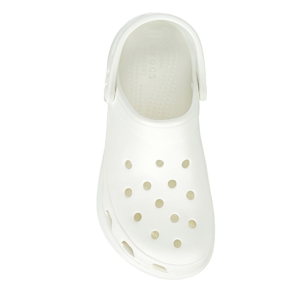 crocs classic bae clog white