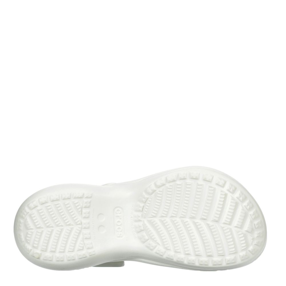 crocs classic bae clog white