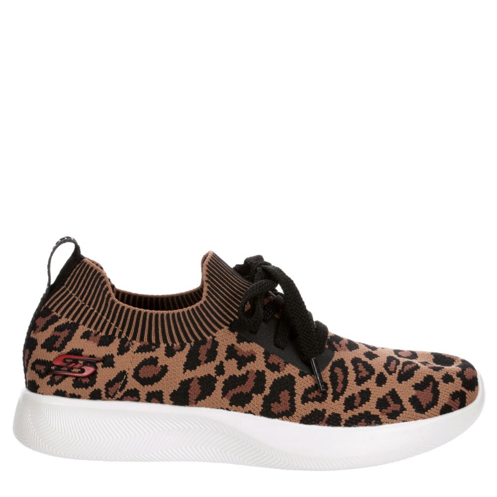 skechers leopard