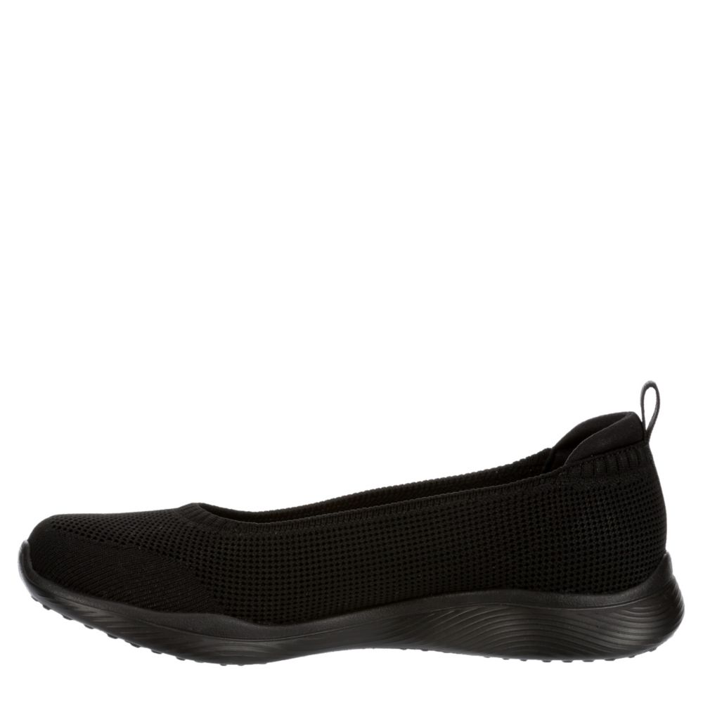 Black Skechers Womens Microburst 2.0 Be Iconic Slip-on | Casual | Off ...