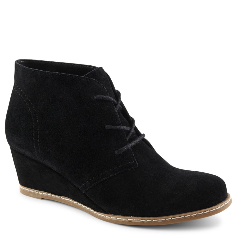 Black Michael By Michael Shannon Womens Rebeka | Boots | Off Broadway Shoes