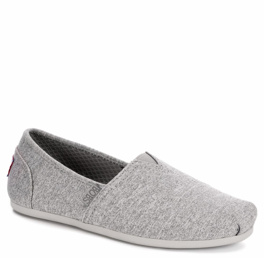 grey skechers womens