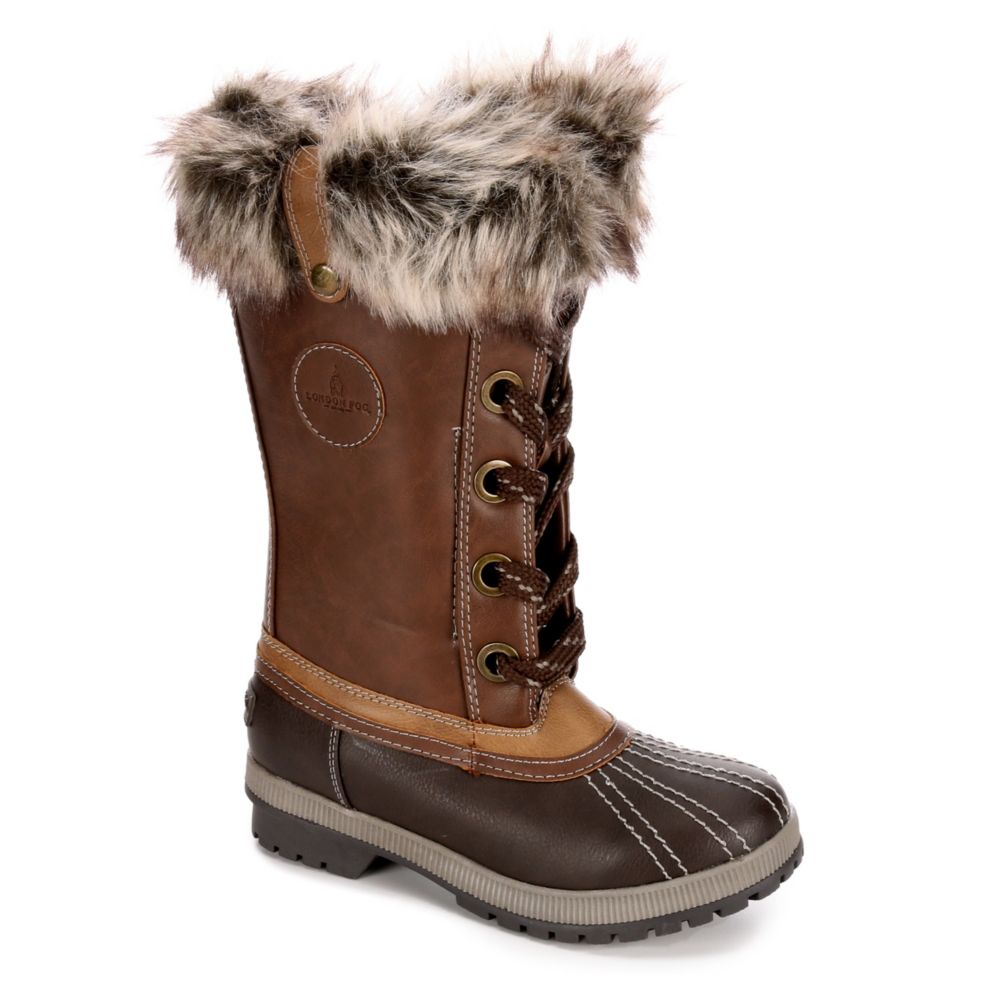 london fog melton 2 snow boot