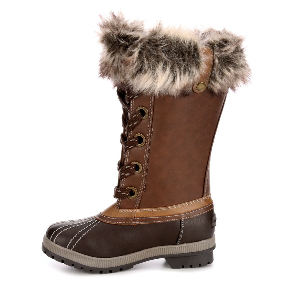 london fog melton 2 women's winter duck boots