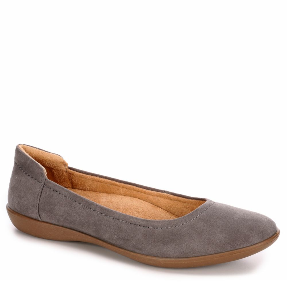 naturalizer flexy flats grey