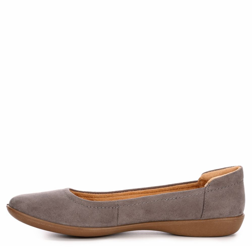 naturalizer flexy flats grey