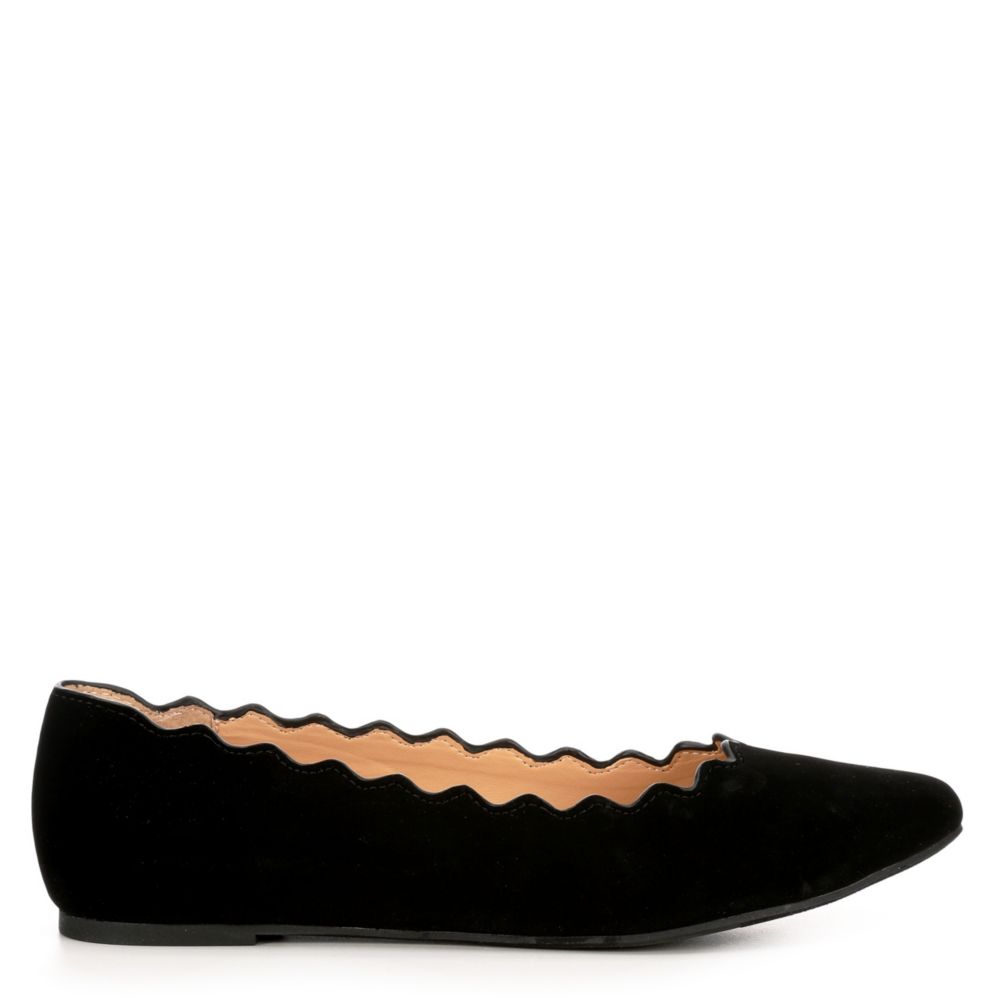 XAPPEAL Womens Amanda Flat - BLACK