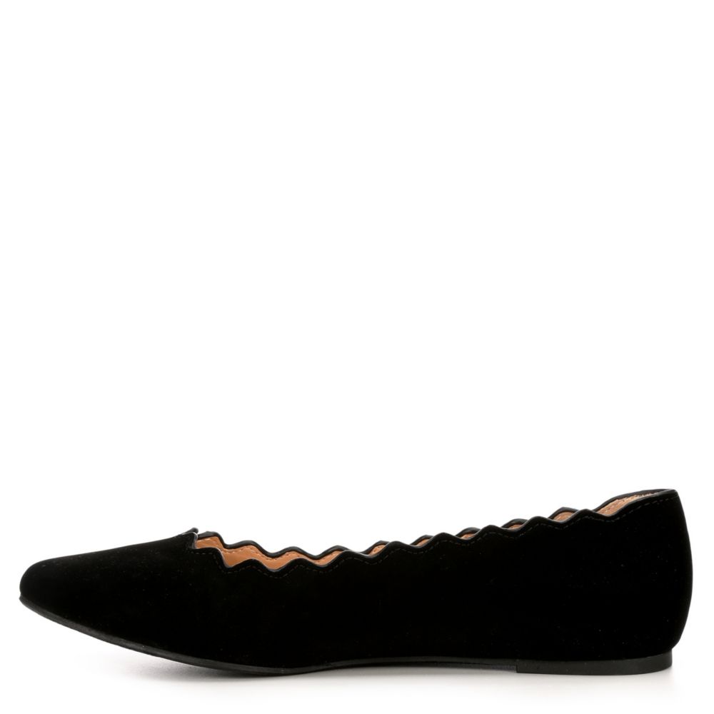 XAPPEAL Womens Amanda Flat - BLACK