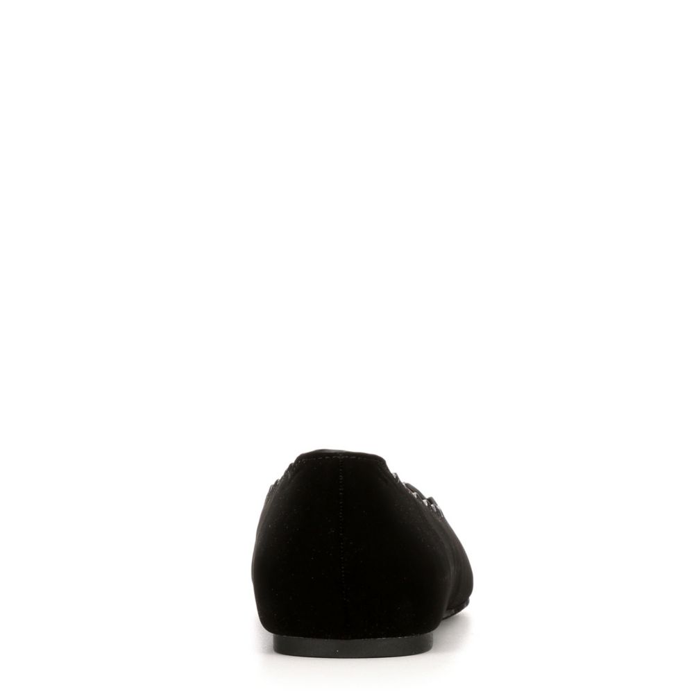 XAPPEAL Womens Amanda Flat - BLACK