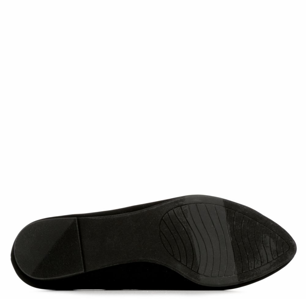 XAPPEAL Womens Amanda Flat - BLACK