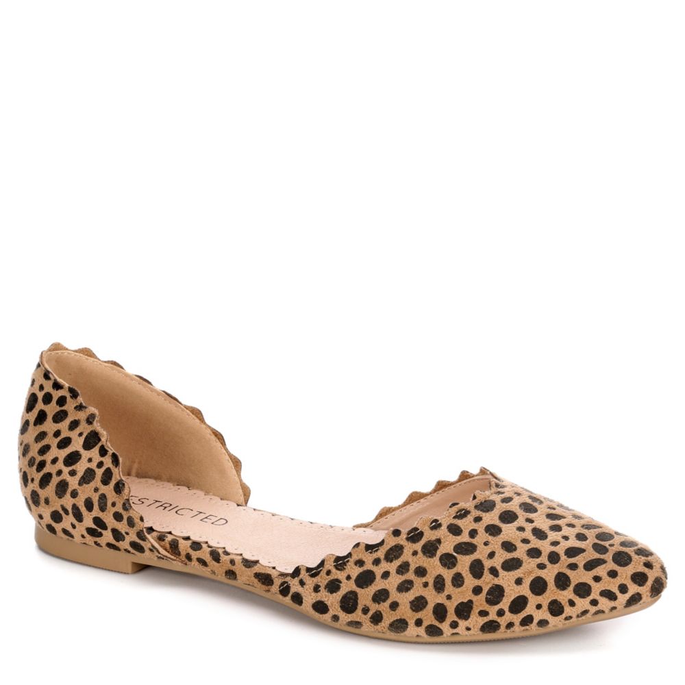 RESTRICTED Womens Go Ahead - LEOPARD