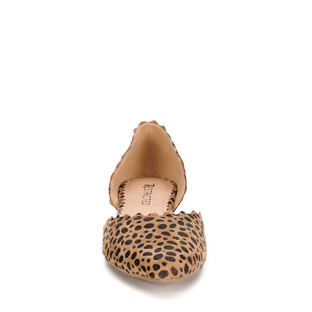 RESTRICTED Womens Go Ahead - LEOPARD