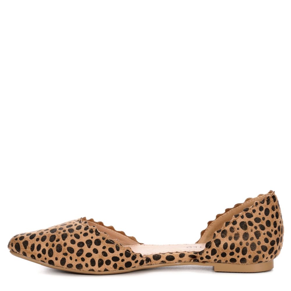 RESTRICTED Womens Go Ahead - LEOPARD
