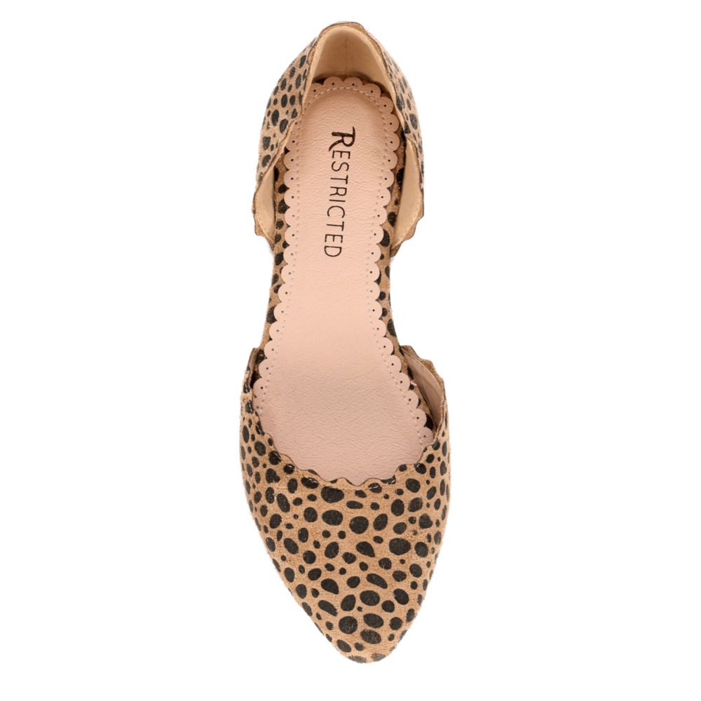 RESTRICTED Womens Go Ahead - LEOPARD