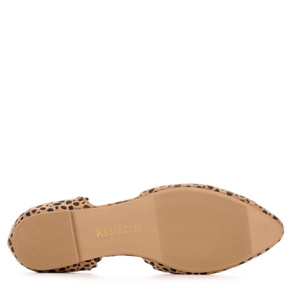 RESTRICTED Womens Go Ahead - LEOPARD
