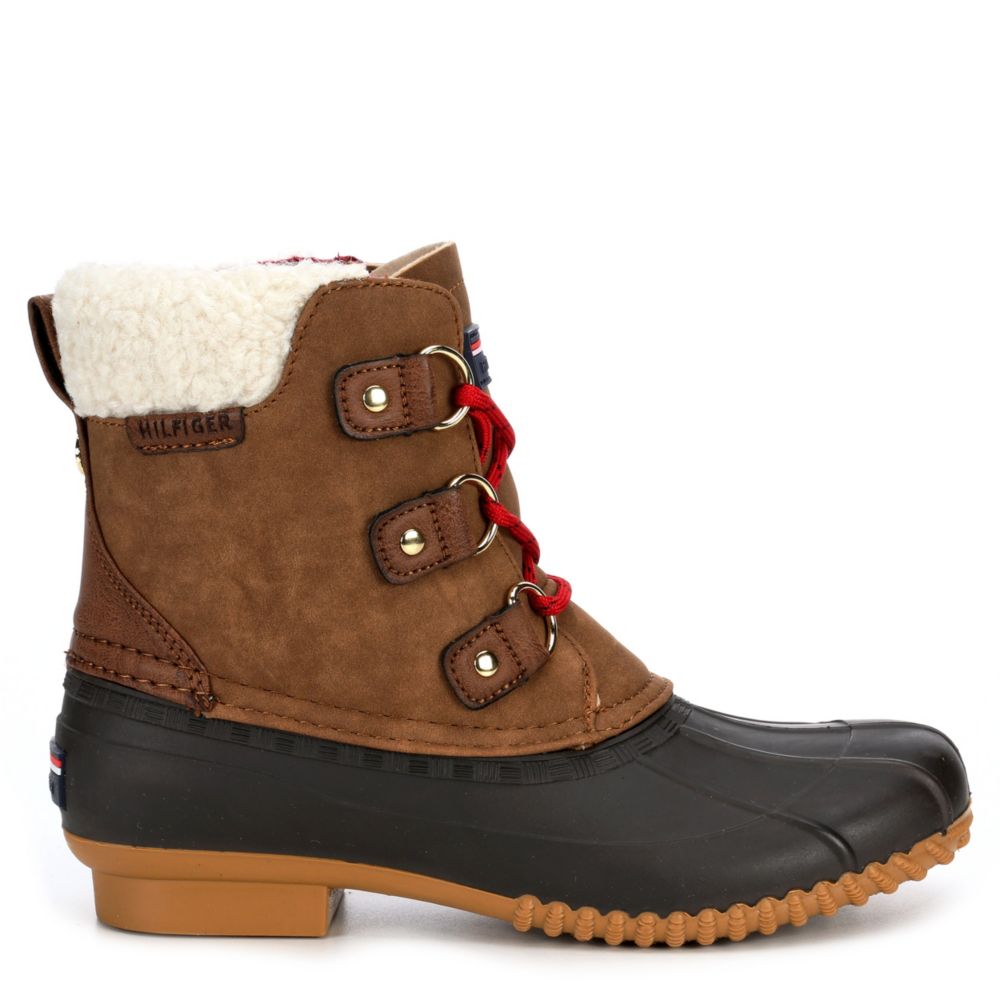 women's tommy hilfiger roza duck boots