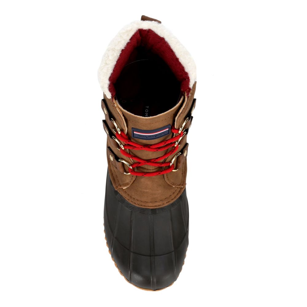 women's tommy hilfiger roza duck boots