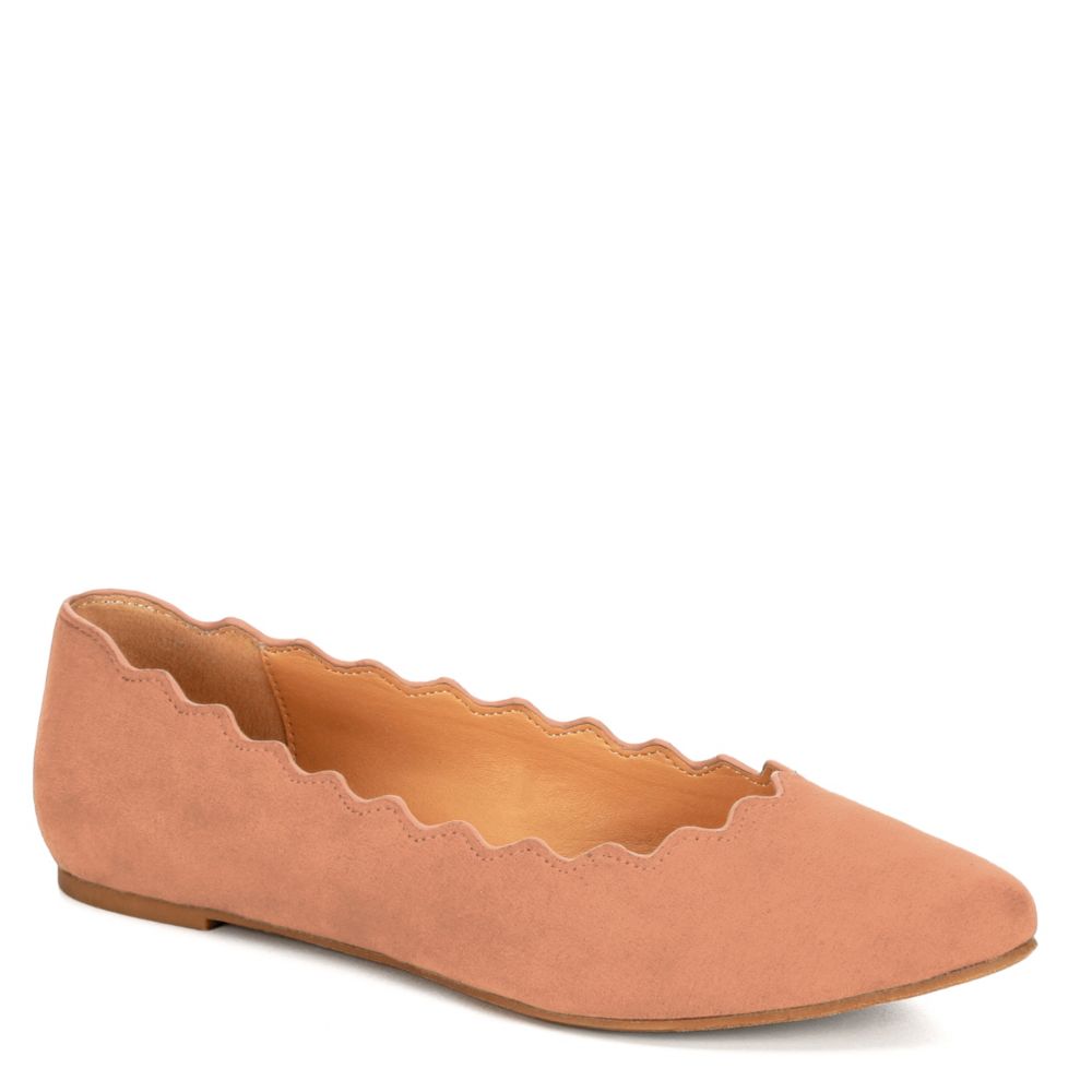 XAPPEAL Womens Amanda Flat - BLUSH