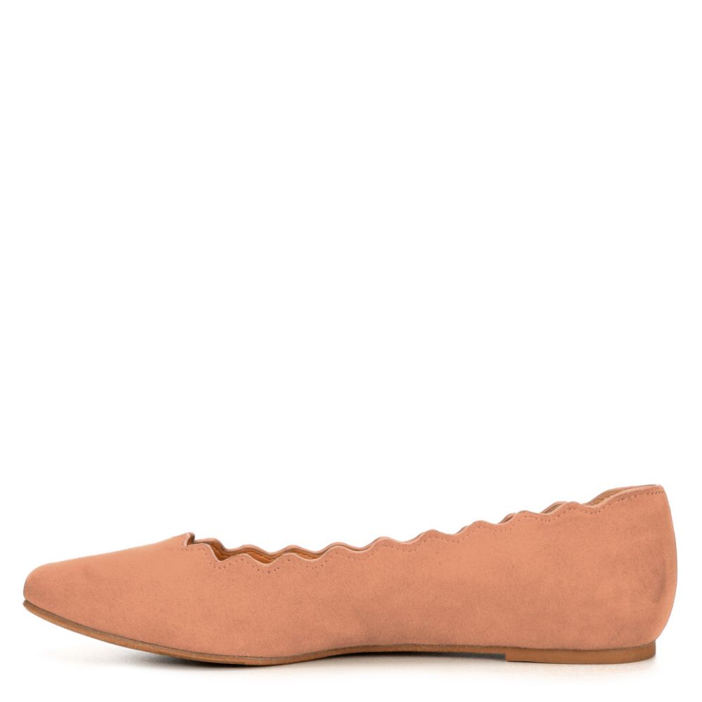 XAPPEAL Womens Amanda Flat - BLUSH