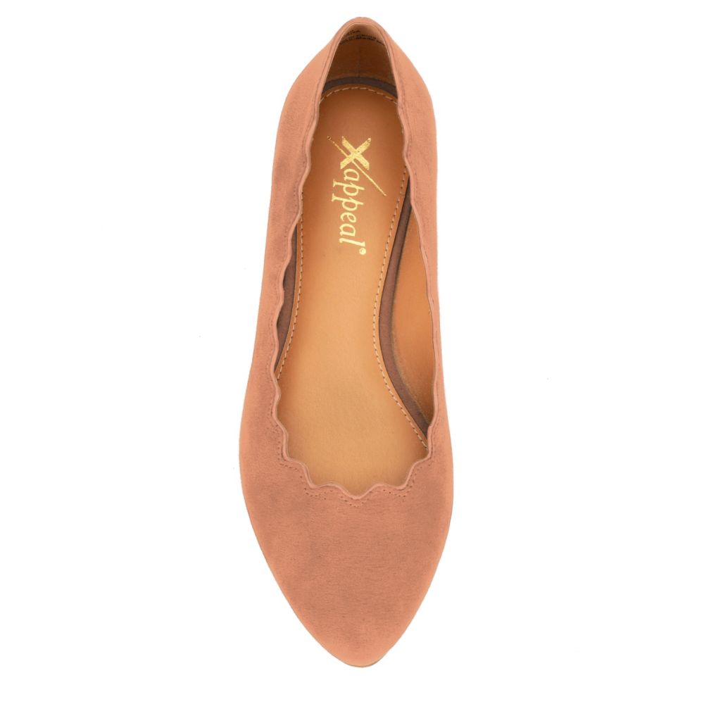 XAPPEAL Womens Amanda Flat - BLUSH