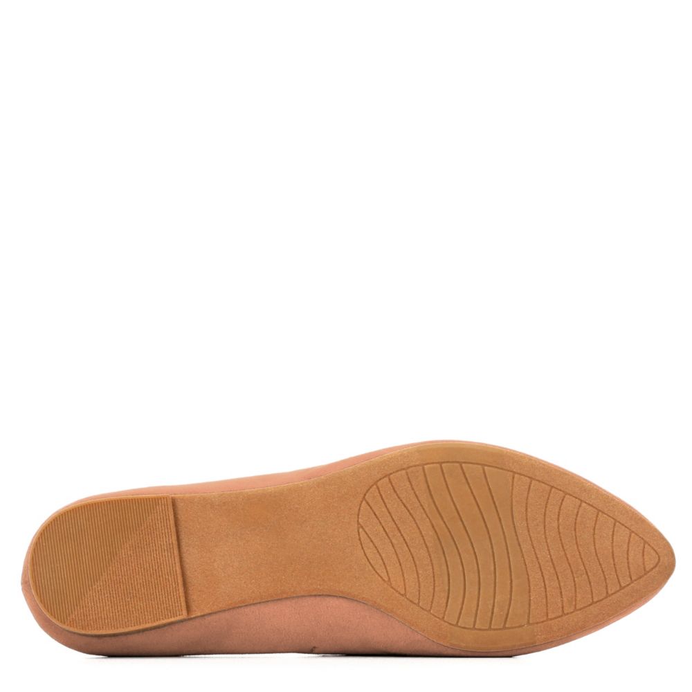 XAPPEAL Womens Amanda Flat - BLUSH