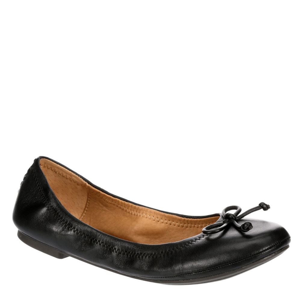 LUCKY BRAND Womens Eadda Flat - BLACK