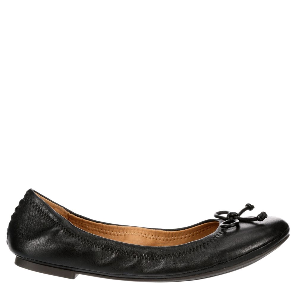 LUCKY BRAND Womens Eadda Flat - BLACK