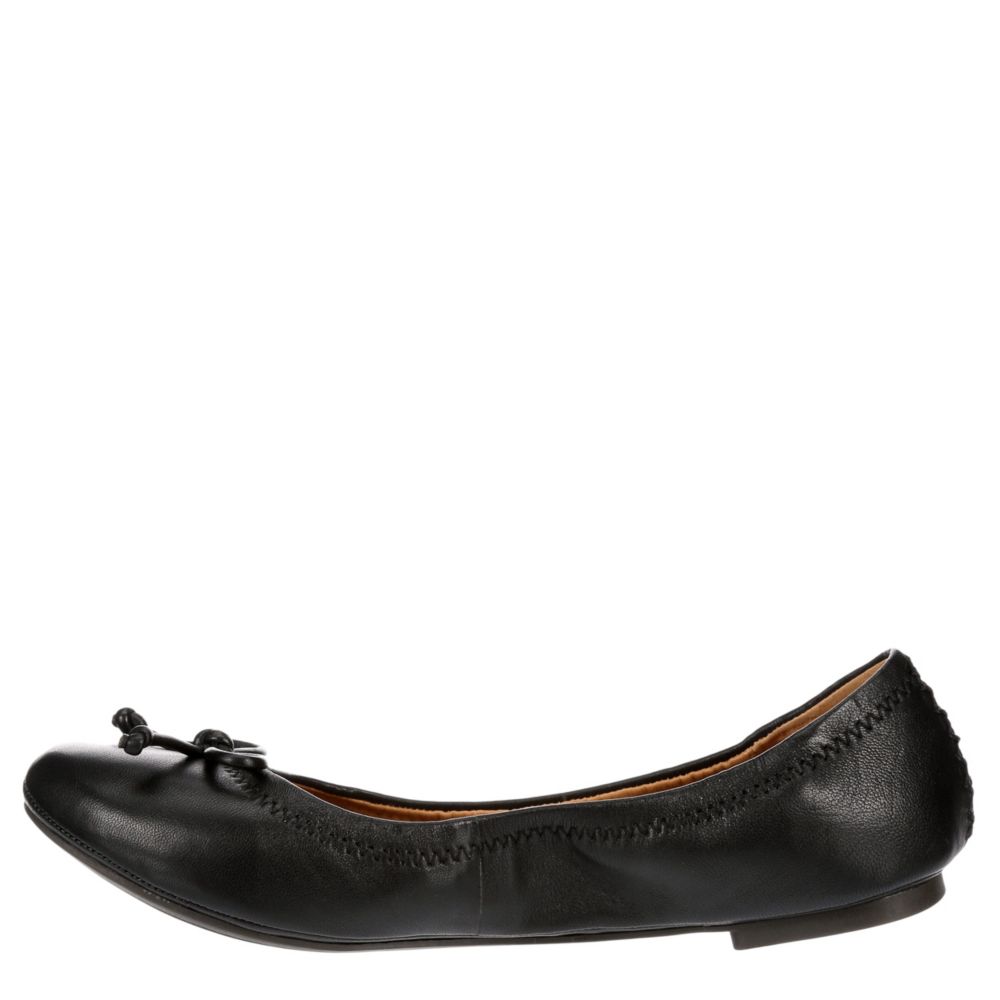 LUCKY BRAND Womens Eadda Flat - BLACK