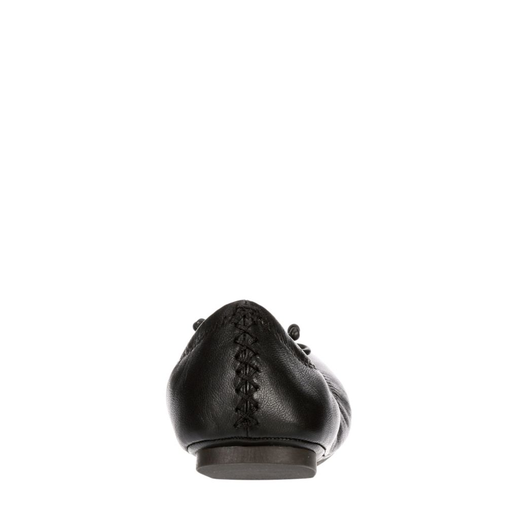 LUCKY BRAND Womens Eadda Flat - BLACK