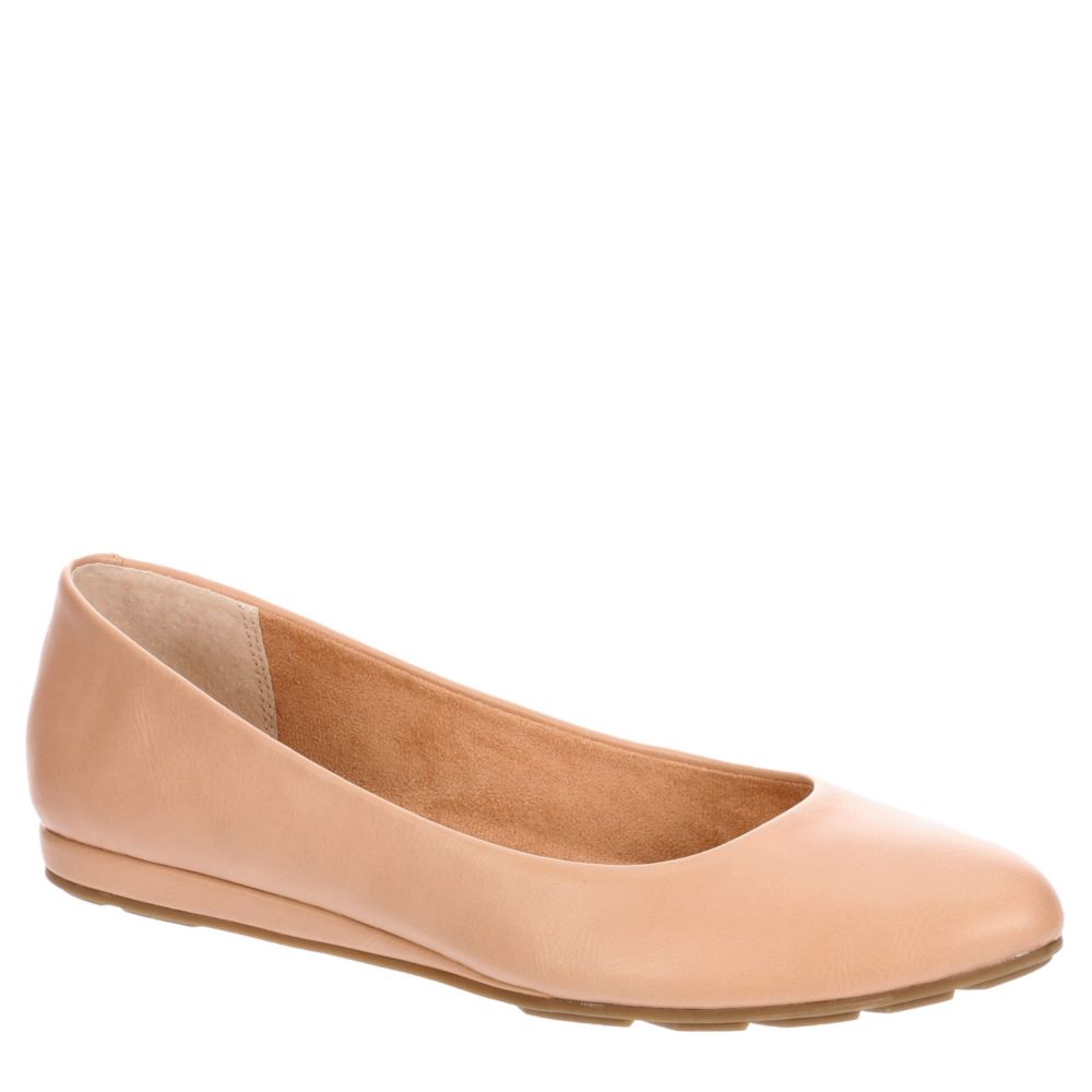 ME TOO Womens Ariane Flat - NATURAL