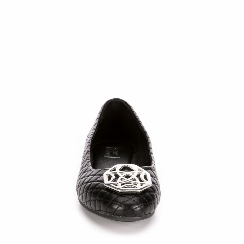LAUREN BLAKWELL Womens Holliston - BLACK