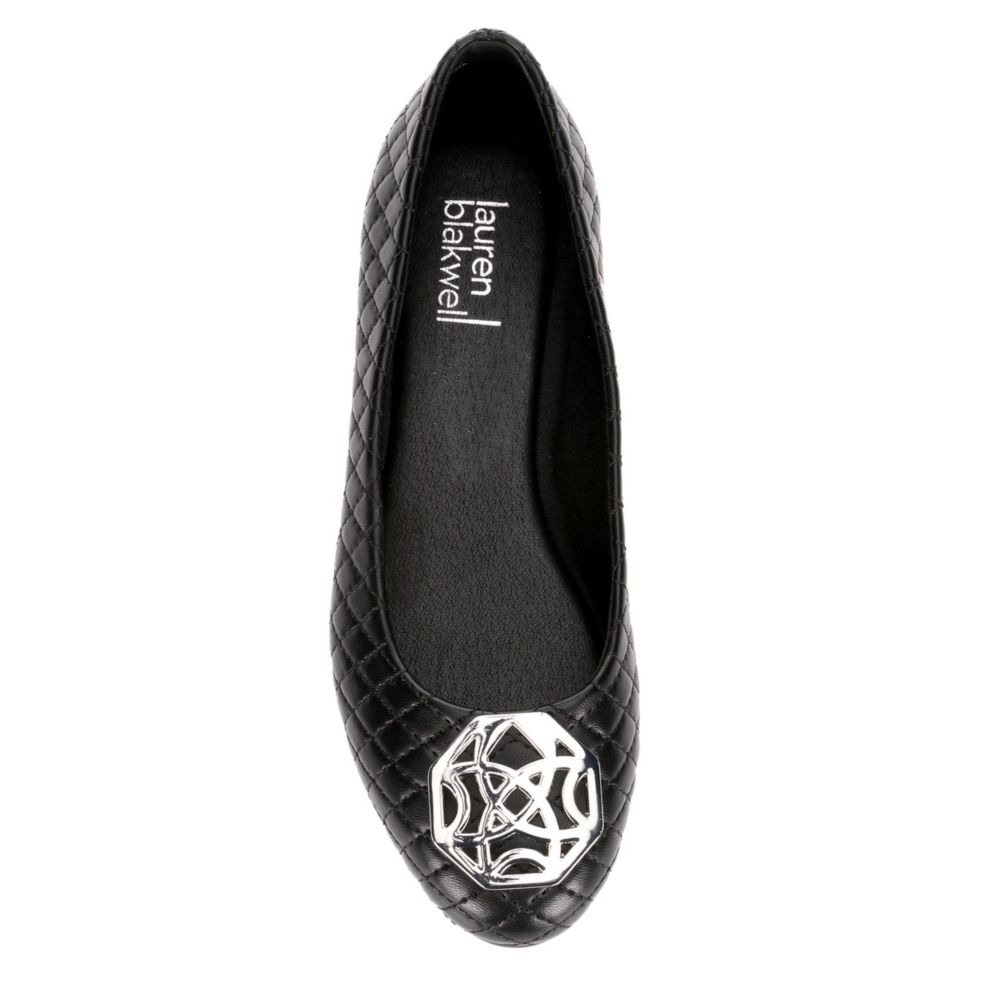 LAUREN BLAKWELL Womens Holliston - BLACK