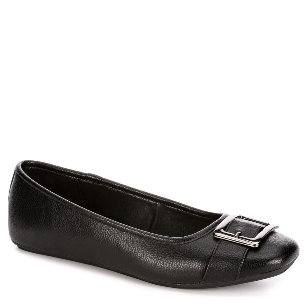 XAPPEAL Womens Lily Flat - BLACK